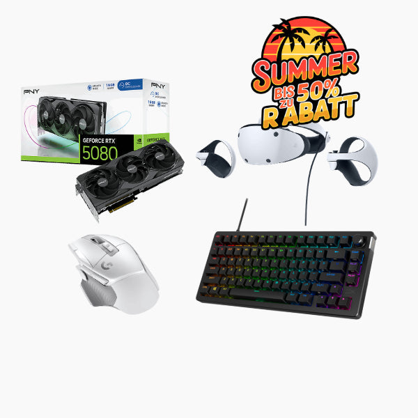 Hot Summer Deals 2025: PC- & Gaming-Zubehör