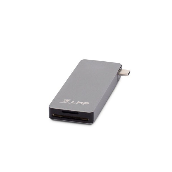 LMP Dockingstation USB-C Basic Hub Space Grau