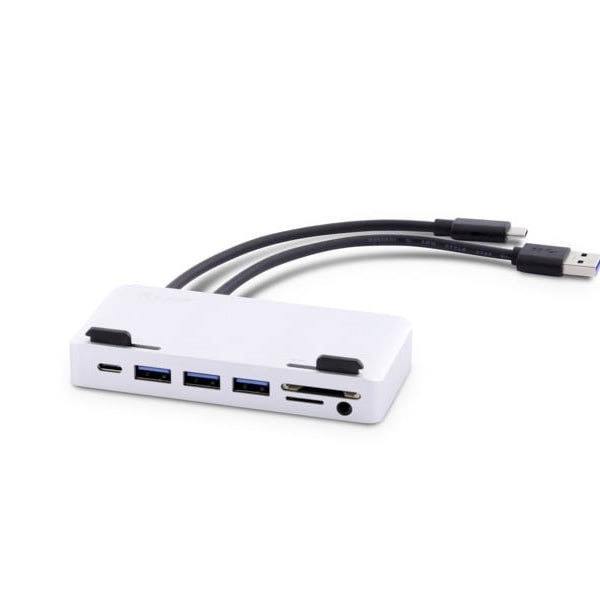 LMP Dockingstation USB-C Attach 7 Port iMac Silber