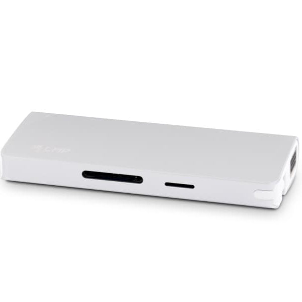 LMP Dockingstation USB-C Travel Dock Silber