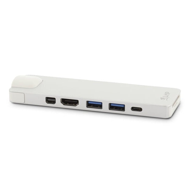 LMP Dockingstation USB-C Compact Dock Silber