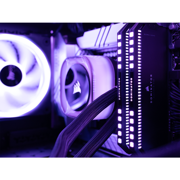 Joule Performance High End Gaming PC ICUE LINK RTX5090 R7X3D 64GB 4TB L1134559