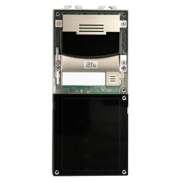 2N IP Türstation IP Verso 1 Ruf + HD Kamera silber