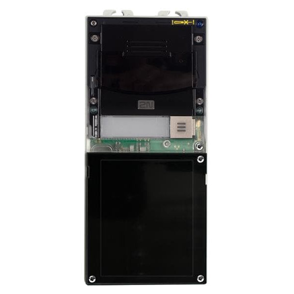 2N IP Türstation IP Verso 1 Ruf + HD Kamera schwarz