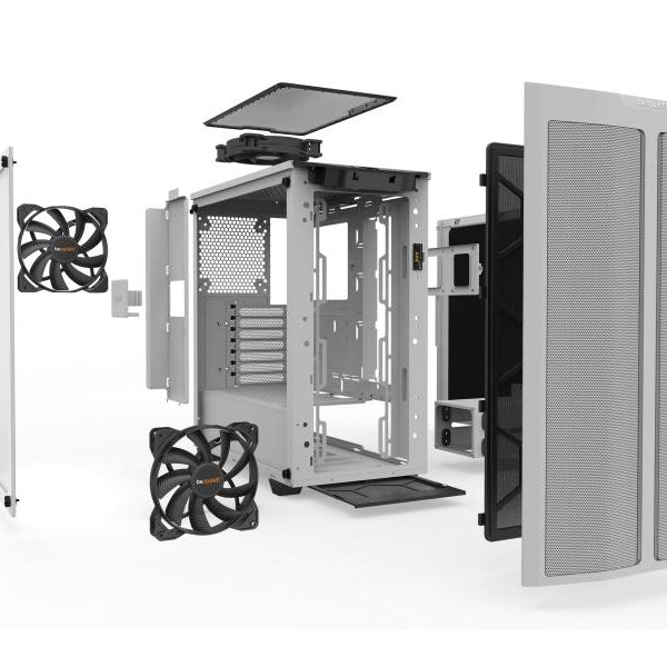 be quiet! PC-Gehäuse Pure Base 500 DX Weiss