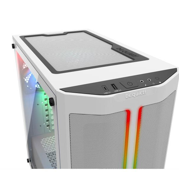 be quiet! PC-Gehäuse Pure Base 500 DX Weiss