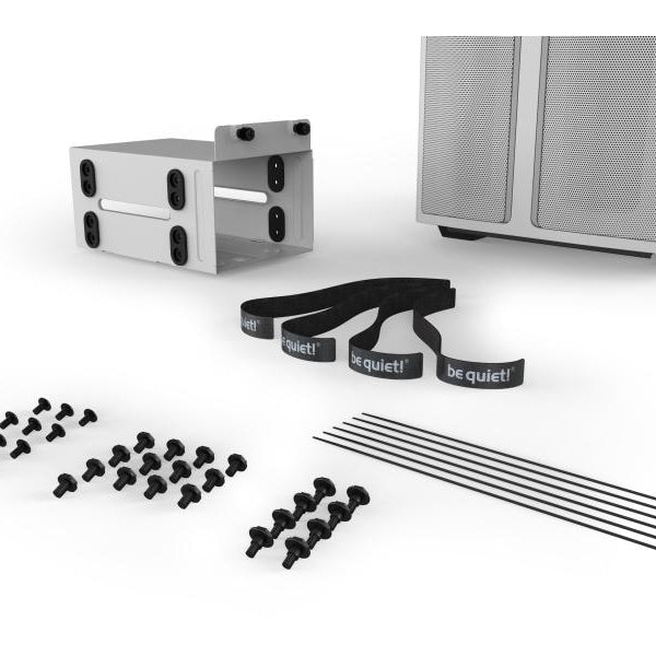 be quiet! PC-Gehäuse Pure Base 500 DX Weiss