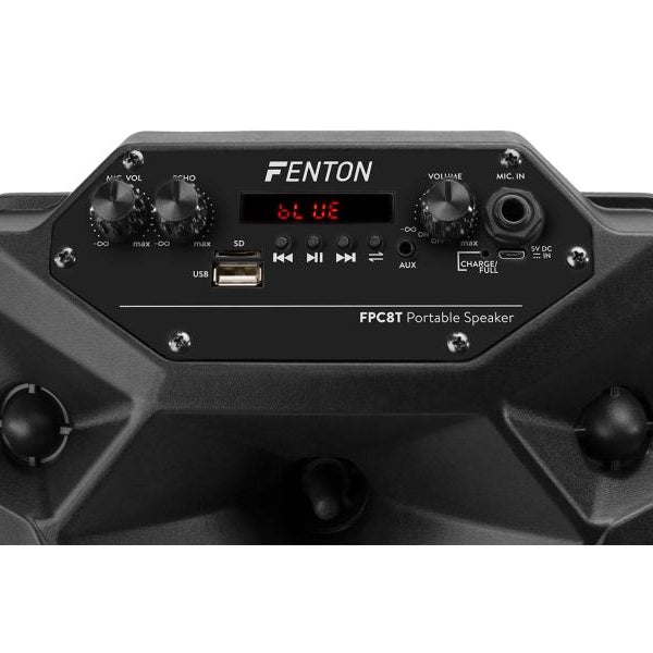 Fenton PA-System FPC8T Party Speaker