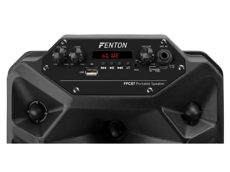 Fenton PA-System FPC8T Party Speaker