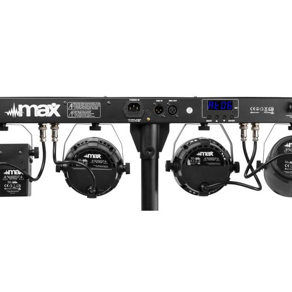 MAX Lichtset PartyBar 9