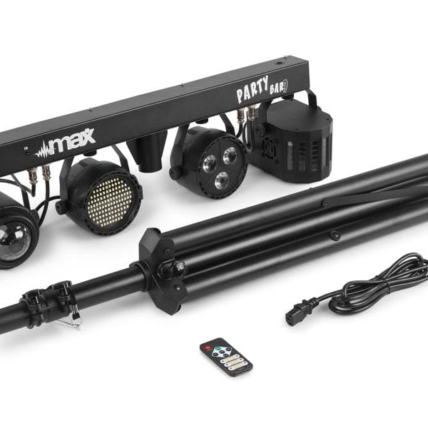 MAX Lichtset PartyBar 9