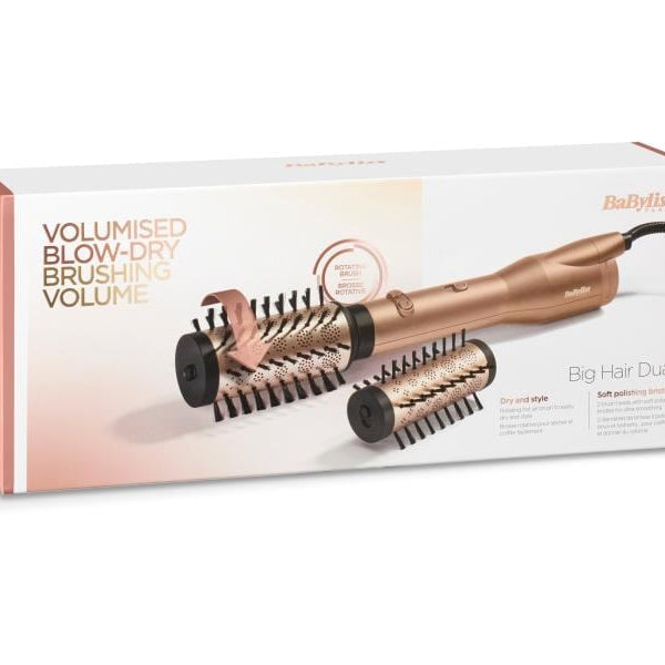 Babyliss Warmluftbürste Big Hair Dual AS952CHE