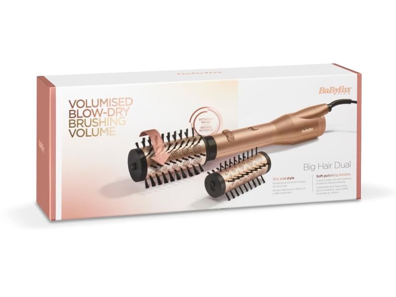 Babyliss Warmluftbürste Big Hair Dual AS952CHE