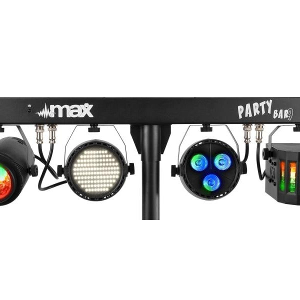 MAX Lichtset PartyBar 9
