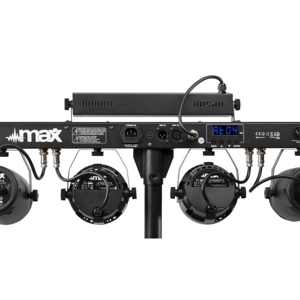 MAX Lichtset PartyBar 10