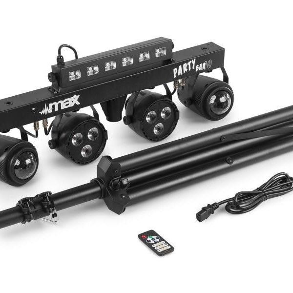 MAX Lichtset PartyBar 10
