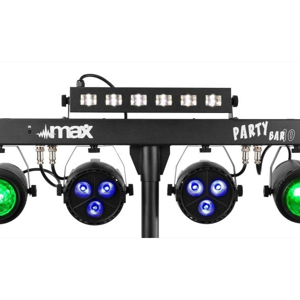 MAX Lichtset PartyBar 10