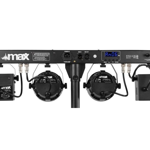 MAX Lichtset PartyBar 12