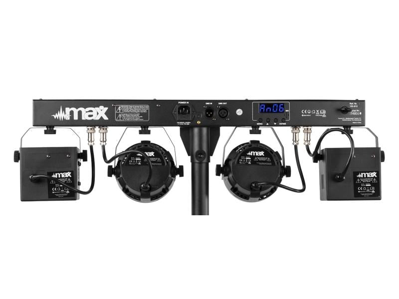 MAX Lichtset PartyBar 12