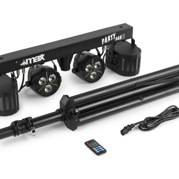 MAX Lichtset PartyBar 12