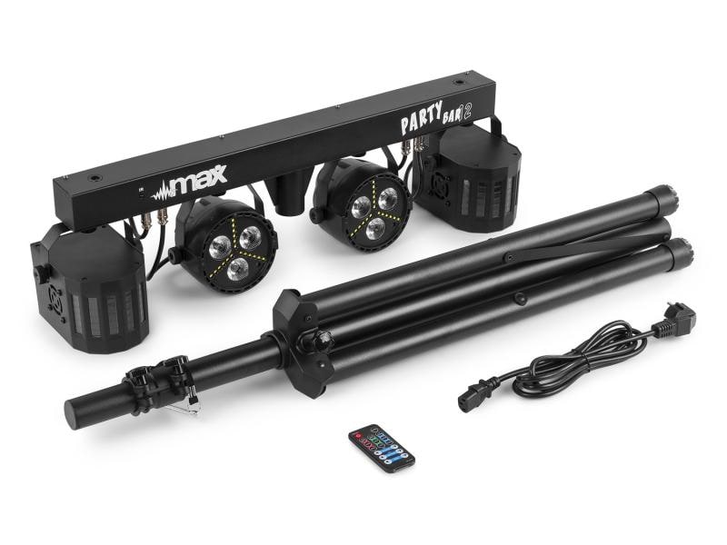 MAX Lichtset PartyBar 12
