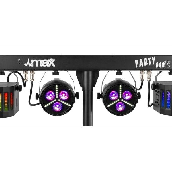 MAX Lichtset PartyBar 12