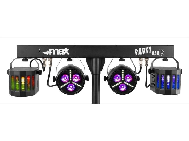 MAX Lichtset PartyBar 12