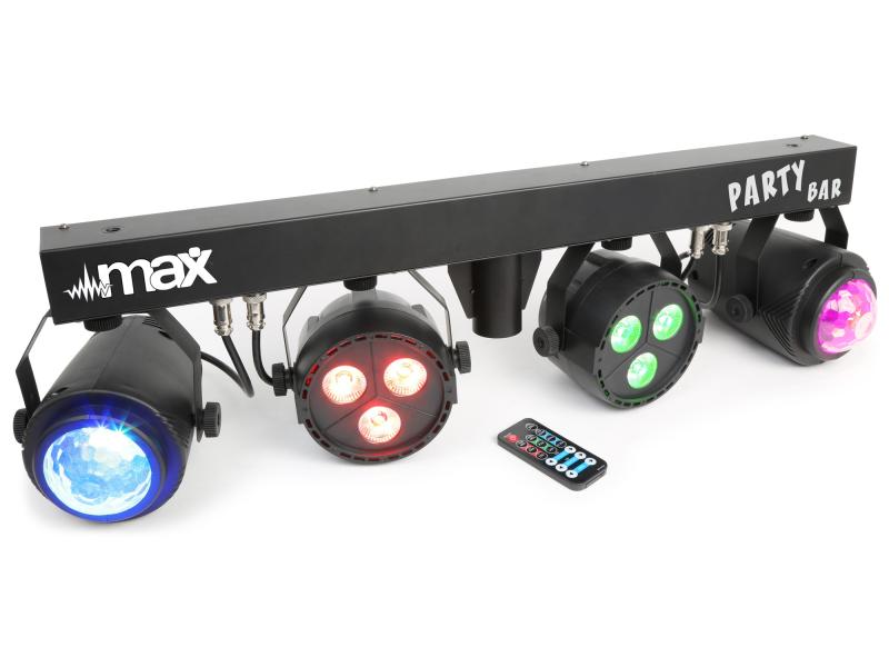 MAX Lichtset PartyBar 1