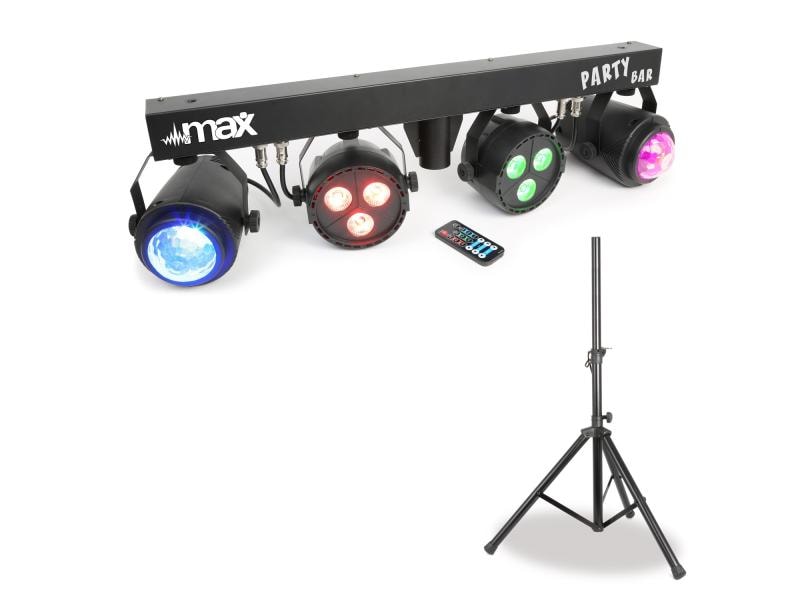 MAX Lichtset PartyBar 1