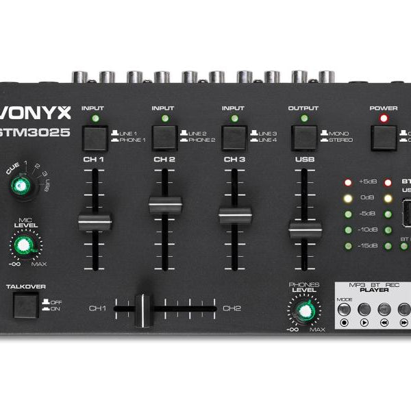 Vonyx Mischpult STM3025