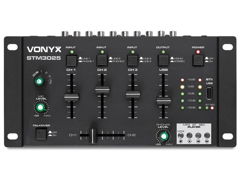 Vonyx Mischpult STM3025