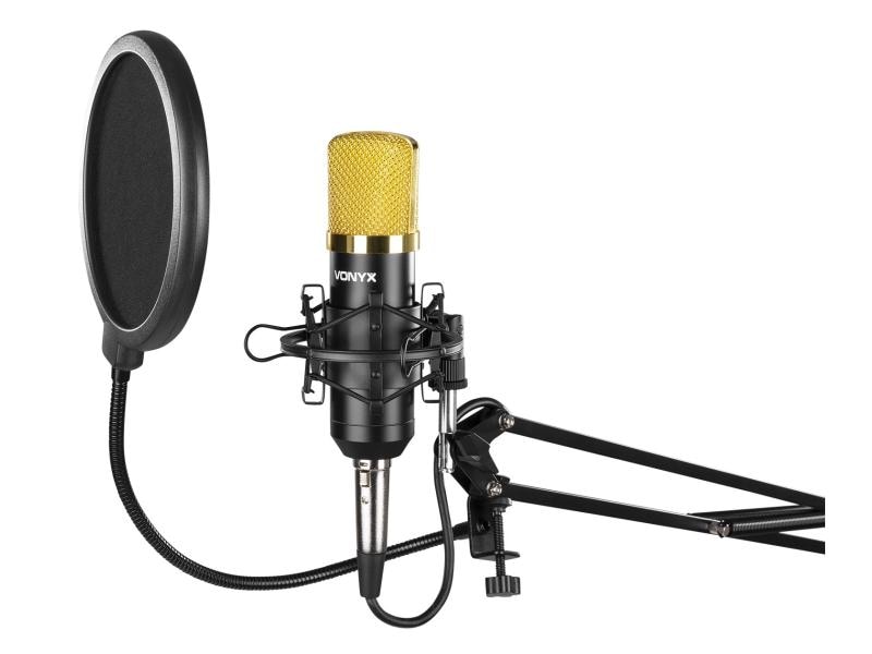 Vonyx Kondensatormikrofon CMS400B Studio-Set