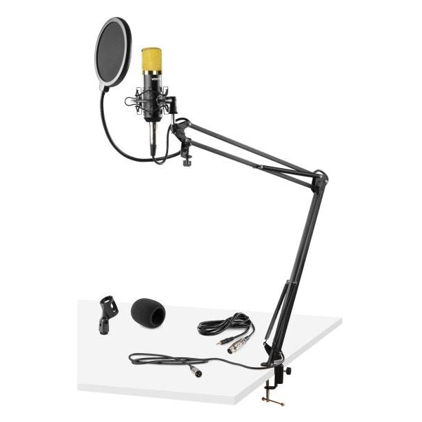 Vonyx Kondensatormikrofon CMS400B Studio-Set