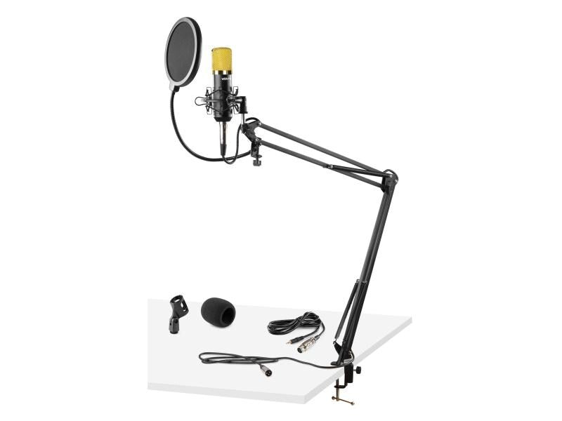 Vonyx Kondensatormikrofon CMS400B Studio-Set