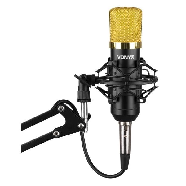 Vonyx Kondensatormikrofon CMS400B Studio-Set