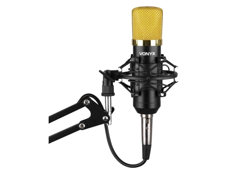 Vonyx Kondensatormikrofon CMS400B Studio-Set