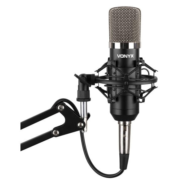 Vonyx Kondensatormikrofon CMS400 Studio-Set