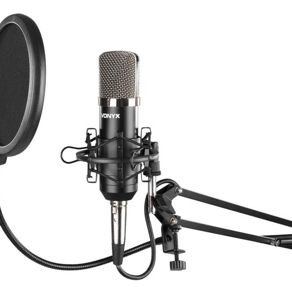 Vonyx Kondensatormikrofon CMS400 Studio-Set