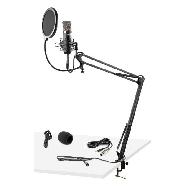 Vonyx Kondensatormikrofon CMS400 Studio-Set