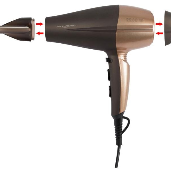 Profi Care Haartrockner PC-HT 3010 Braun / Bronze