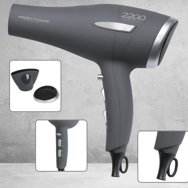 Profi Care Haartrockner PC-HT 3045 Anthrazit