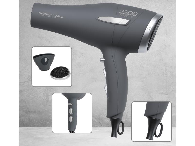 Profi Care Haartrockner PC-HT 3045 Anthrazit