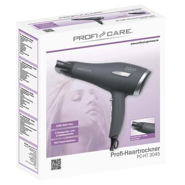 Profi Care Haartrockner PC-HT 3045 Anthrazit