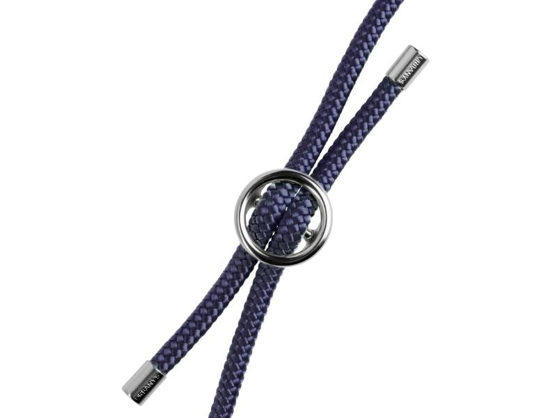 Urbany's Necklace Case Galaxy S20+ Deep Sea Transparent