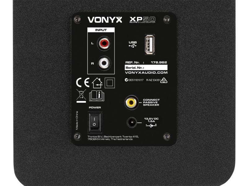 Vonyx Studiomonitore XP50 Paar