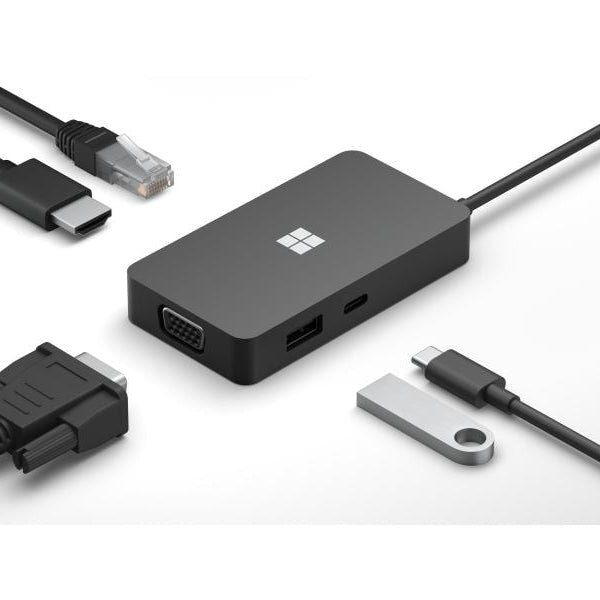 Microsoft Dockingstation USB-C Travel Hub