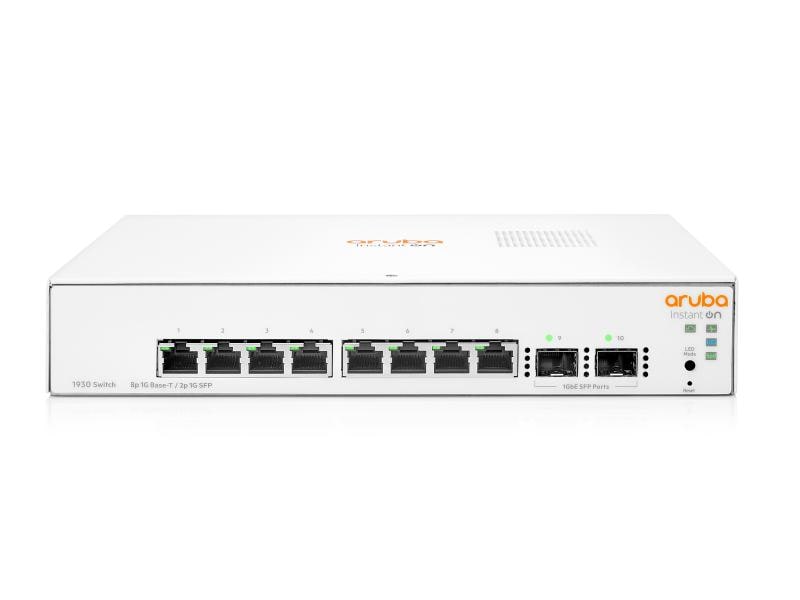 HPE Aruba Networking Switch Aruba Instant On 1930-8G 8 Port