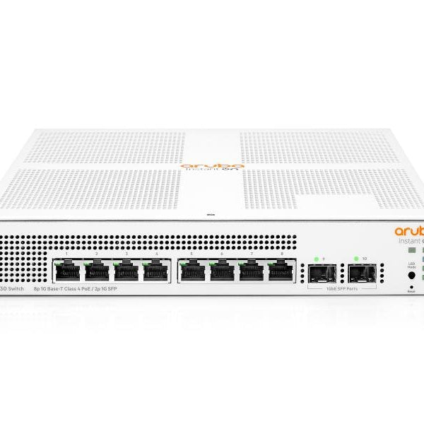 HPE Aruba Networking PoE+ Switch Aruba Instant On 1930-8G PoE+ 124W 8 Port