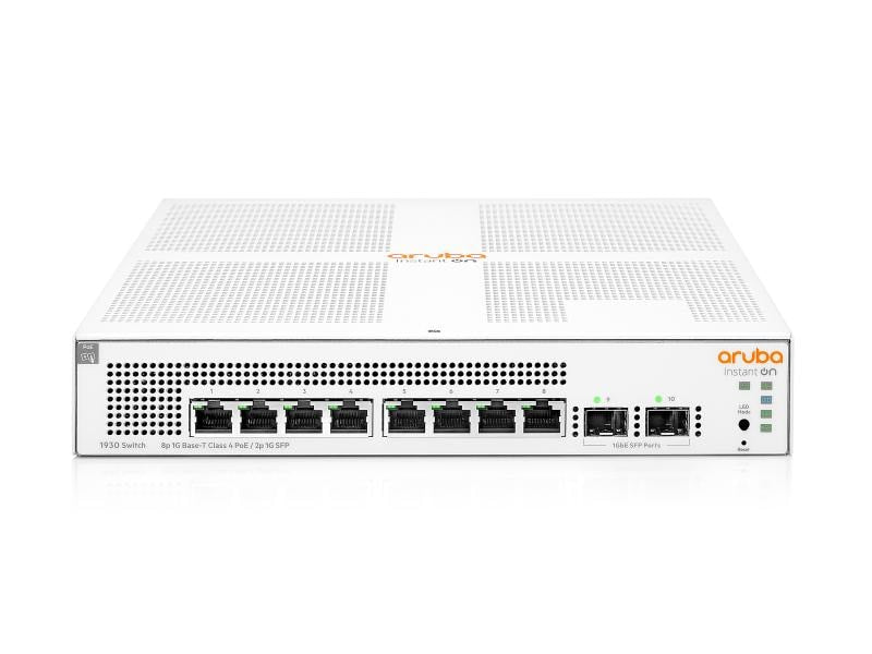 HPE Aruba Networking PoE+ Switch Aruba Instant On 1930-8G PoE+ 124W 8 Port