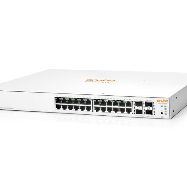 HPE Aruba Networking PoE+ Switch Aruba Instant On 1930-24G PoE+ 195W 24 Port